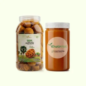 1 KG তালপাটালি ও 1 KG তালদানা গুড়