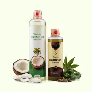 500ml নারকেল ও 250ml ভেন্নার তেল